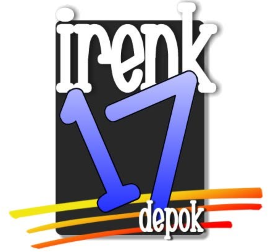 Logo resmi Irenk 17 Depok